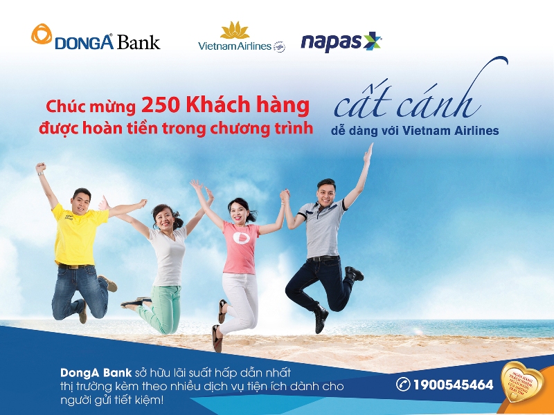 dong-a-bank-vietnam-airlines
