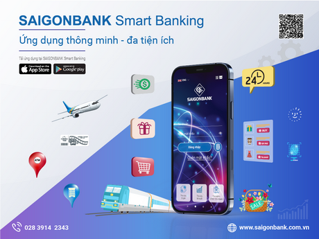 Saigonbank Smart Banking - Ứng Dụng Thông Minh Đa Tiện Ích - Thế Giới Ngân  Hàng